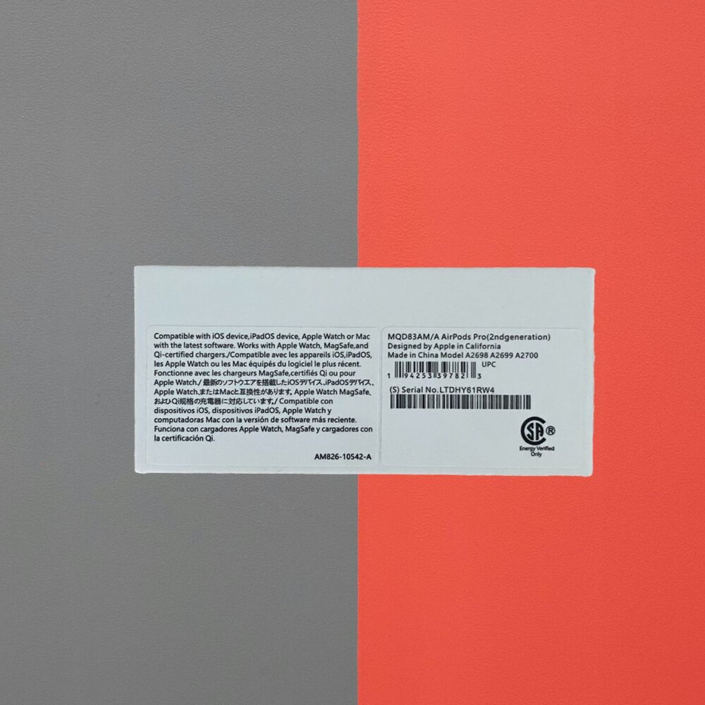 Apple AirPods Pro ANC with Charging Case - Picture 3 of 5